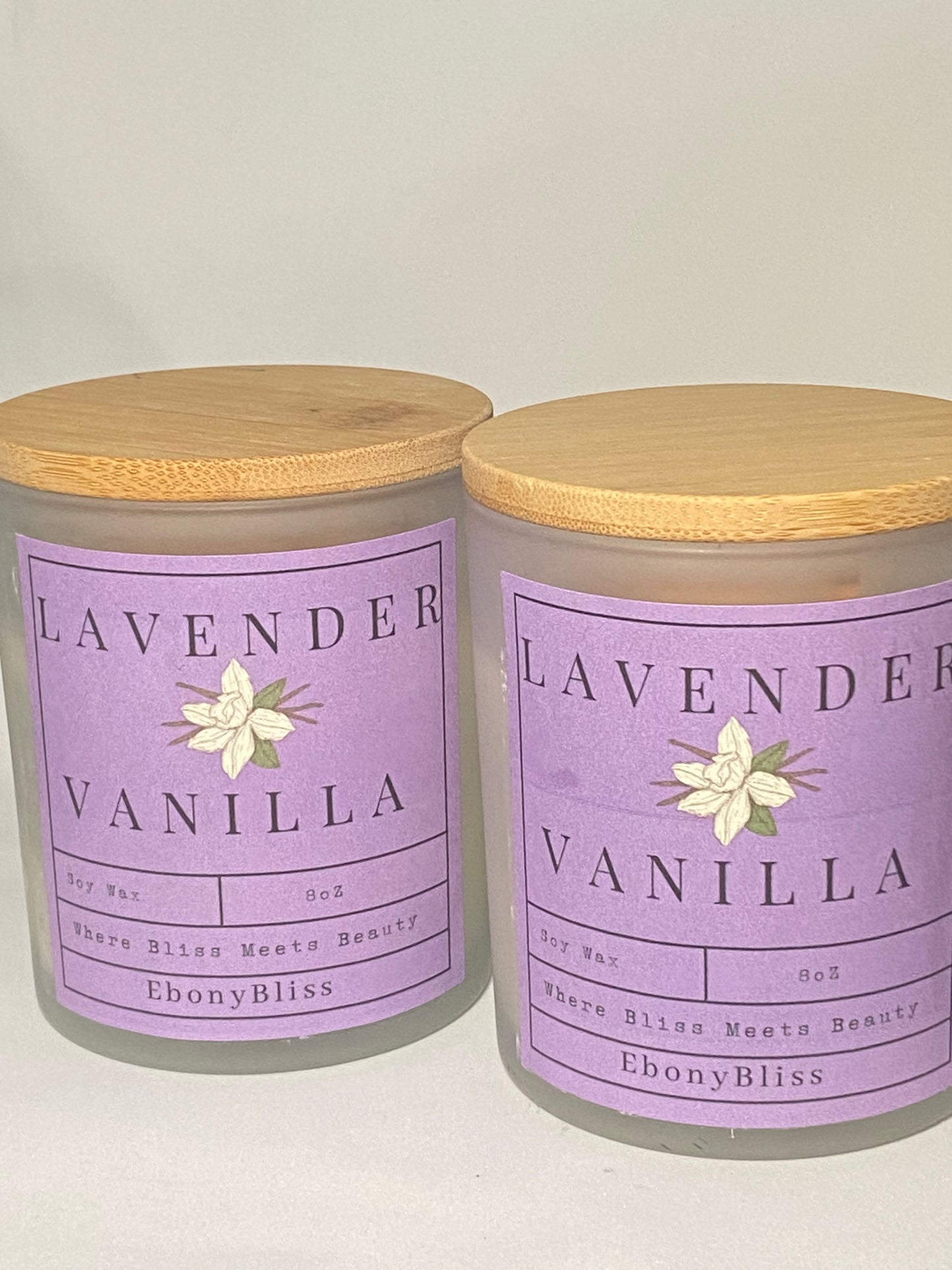 Lavender & Vanilla